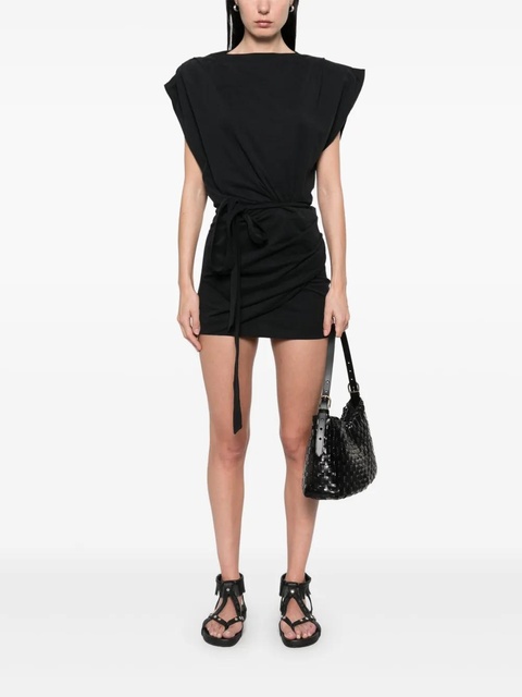 ISABEL MARANT Marielle mini dress - Black - zdjęcie produktu nr 2