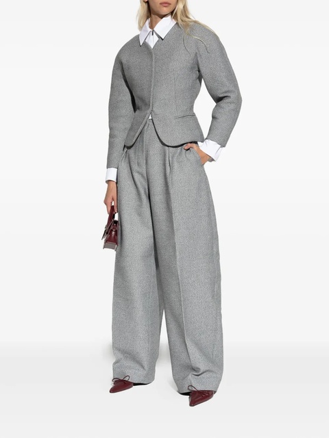 Jacquemus The Curvo trousers - Grey - zdjęcie produktu nr 2
