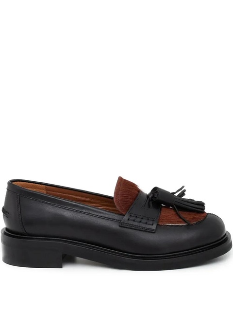 ATP Atelier Albaredo tassel loafers - Black - zdjęcie produktu nr 1