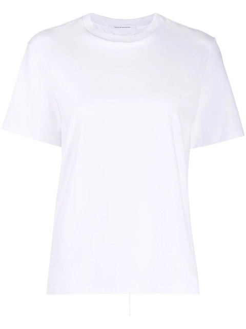 Cecilie Bahnsen Juno cut-out T-shirt - White - zdjęcie produktu nr 1