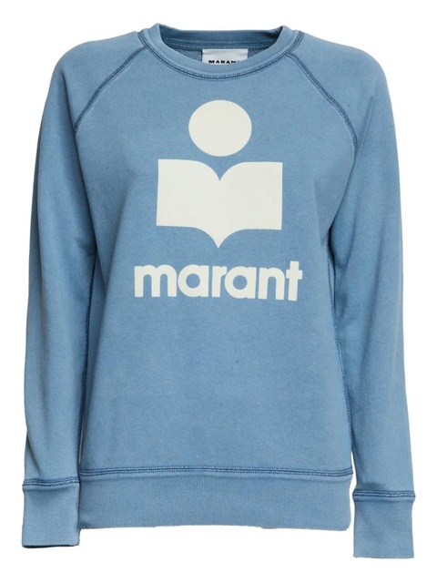 ISABEL MARANT Millyny long-sleeve sweatshirt - Blue - zdjęcie produktu nr 1