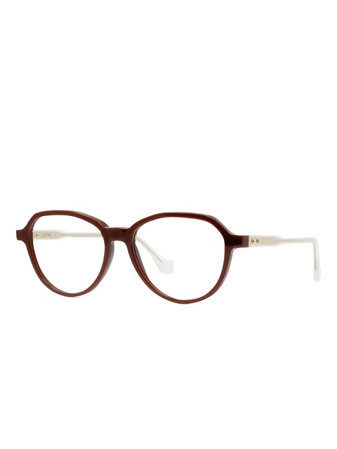 LOEWE round-frame glasses - Brown - zdjęcie produktu nr 2