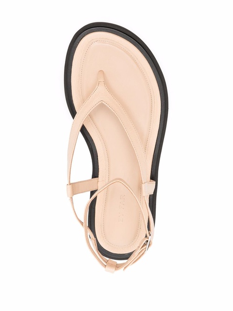 BY FAR Cece flatform sandals - Neutrals - zdjęcie produktu nr 2