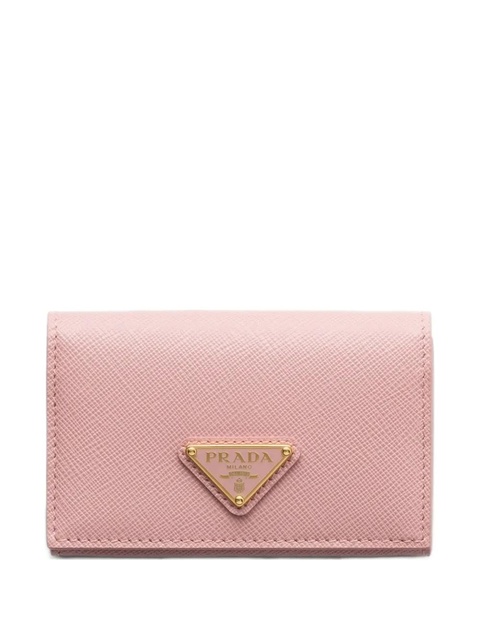 Prada Saffiano leather cardholder - Pink - zdjęcie produktu nr 1