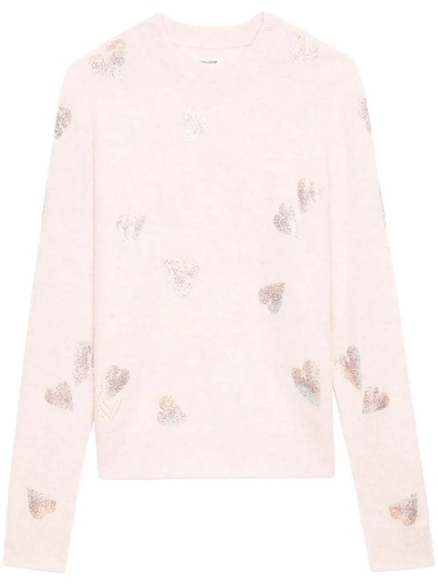 Zadig&Voltaire Pravis sweater - Pink - zdjęcie produktu nr 1