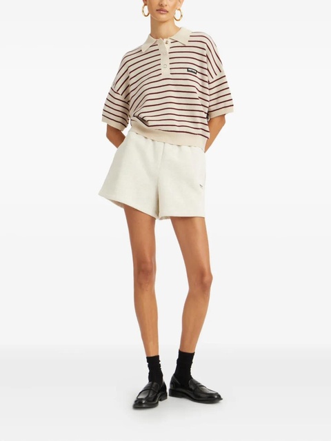 ROTATE BIRGER CHRISTENSEN elasticated shorts - Grey - zdjęcie produktu nr 2