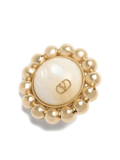 Valentino Garavani Pas Plus earrings - Gold - zdjęcie produktu nr 2