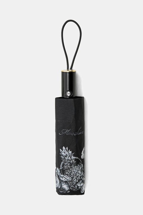 Moschino parasol kolor czarny 9180 - zdjęcie produktu nr 2