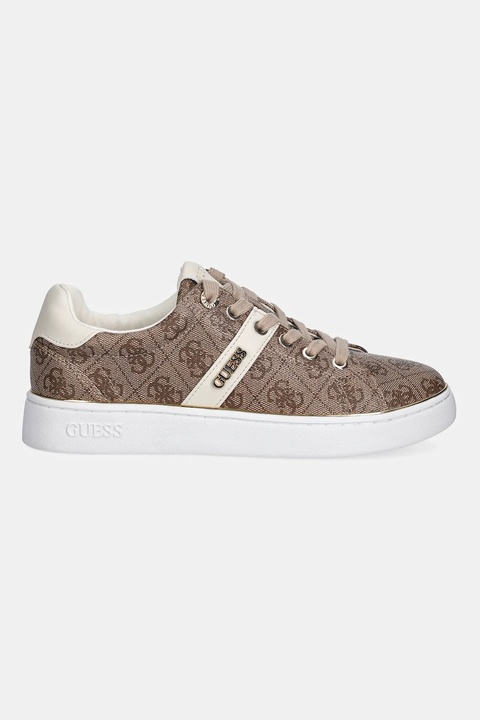 Guess sneakersy BRITZ damskie kolor beżowy FLFBTZ FAL12 - zdjęcie produktu nr 2