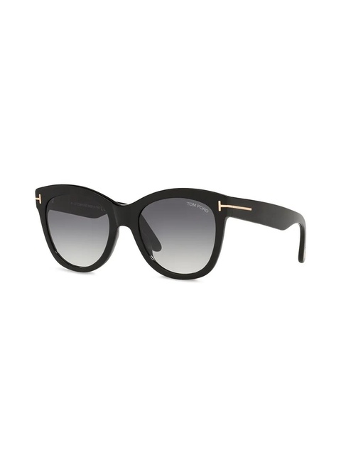 TOM FORD Eyewear square tinted sunglasses - Black - zdjęcie produktu nr 1