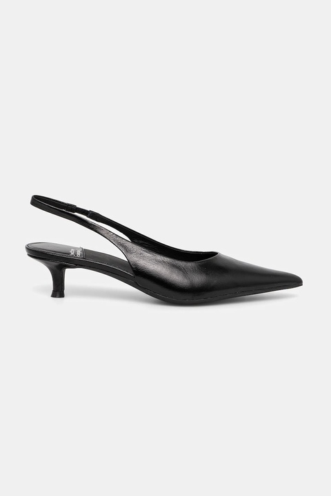 Jeffrey Campbell szpilki skórzane Persona kolor czarny JC-1256-1-11 - zdjęcie produktu nr 2