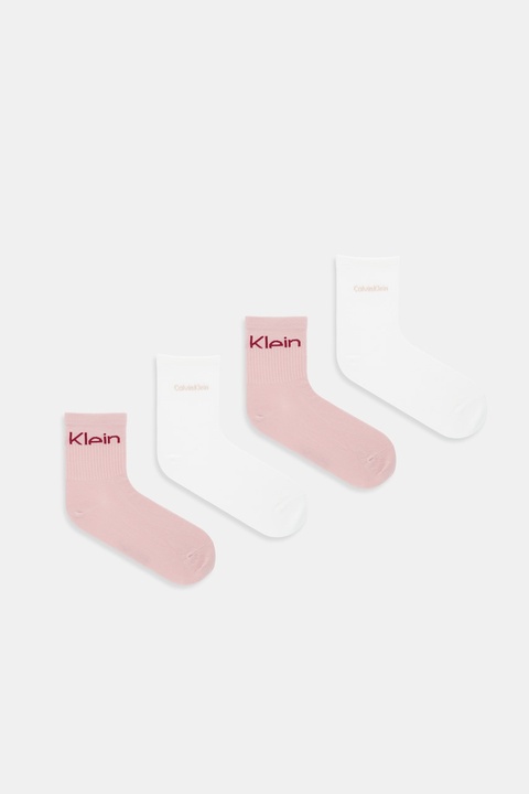 Calvin Klein Jeans skarpetki 4-pack kolor różowy 701238244 - zdjęcie produktu nr 2