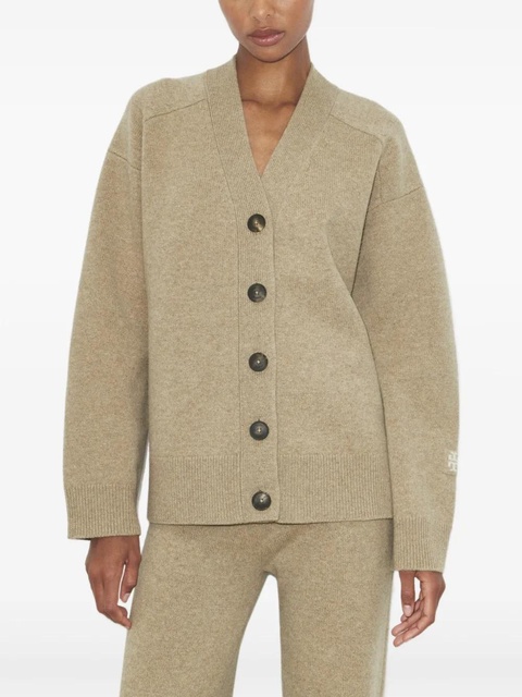 Tory Burch button cardigan - Neutrals - zdjęcie produktu nr 2