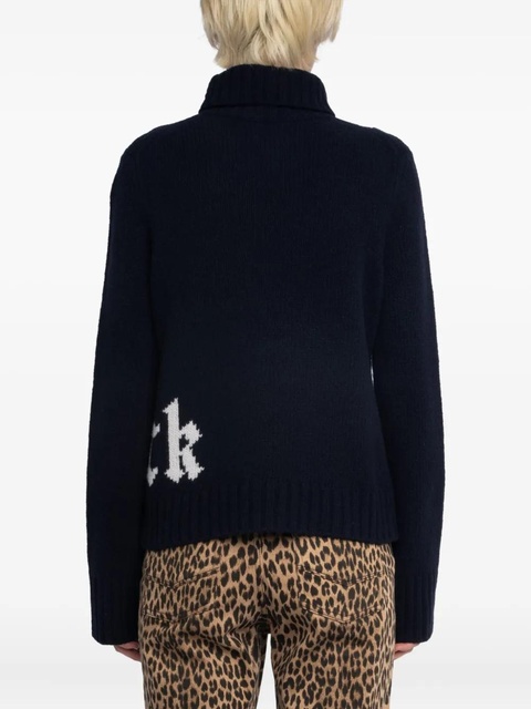 Zadig&Voltaire Nalma roll-neck sweater - Black - zdjęcie produktu nr 1