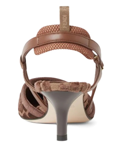 FENDI 55mm Colibrì Lite slingback pumps - Brown - zdjęcie produktu nr 2