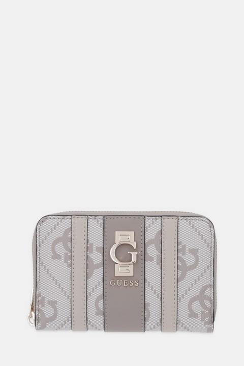 Guess portfel ERENIA damski kolor beżowy SWSO78 38140 - zdjęcie produktu nr 1