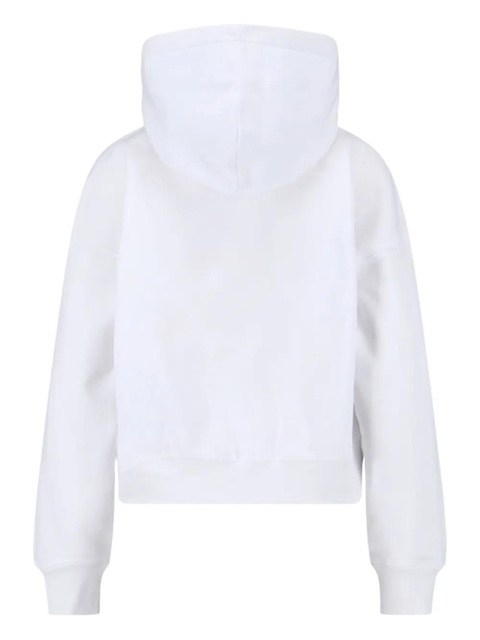 Gucci 'gg' hooded hoodie - White - zdjęcie produktu nr 2