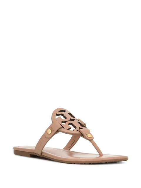 Tory Burch T-medallion sandals - Neutrals - zdjęcie produktu nr 2