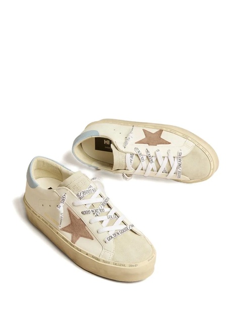 Golden Goose Hi Star LTD leather sneakers - Neutrals - zdjęcie produktu nr 2
