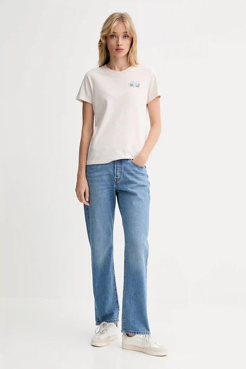 Levi's jeansy 501 CURVE damskie high waist 0036A.0002 - zdjęcie produktu nr 2