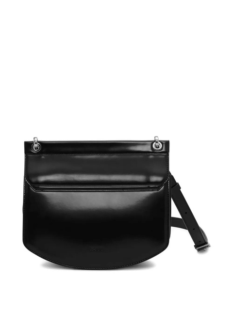 GANNI logo-plaque cross body bag - Black - zdjęcie produktu nr 2