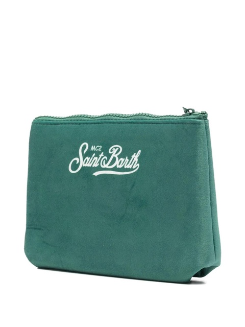 MC2 Saint Barth Aline clutch bag - Green - zdjęcie produktu nr 1