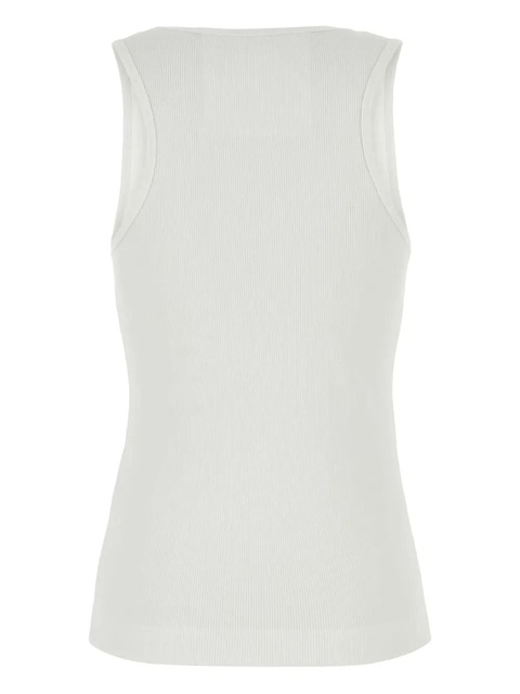 Givenchy logo plaque tank top - White - zdjęcie produktu nr 2