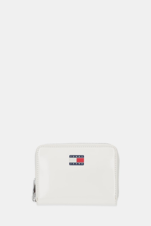 Tommy Jeans portfel damski kolor biały AW0AW18090 - zdjęcie produktu nr 1