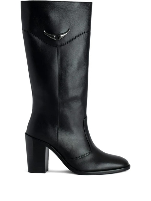 Zadig&Voltaire leather ankle boots - Black - zdjęcie produktu nr 1