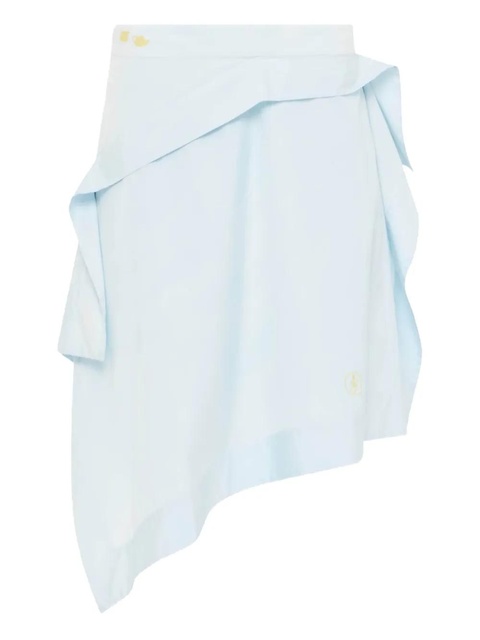 JW Anderson ruffled asymmetric skirt - Blue - zdjęcie produktu nr 1