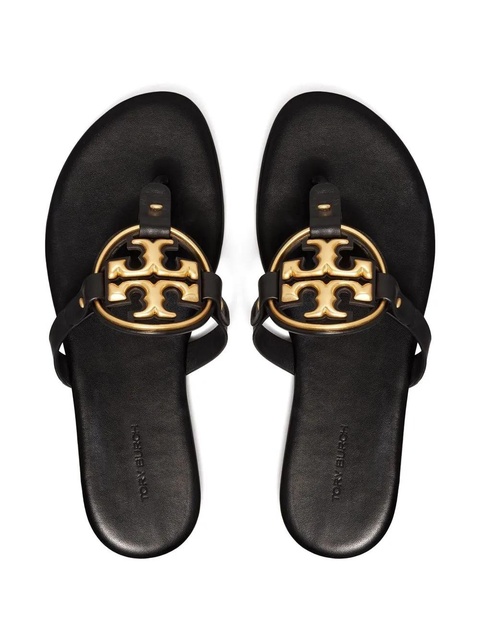 Tory Burch Miller Soft sandals - Black - zdjęcie produktu nr 2