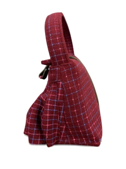 GCDS Mini Comma checked shoulder bag - Pink - zdjęcie produktu nr 2