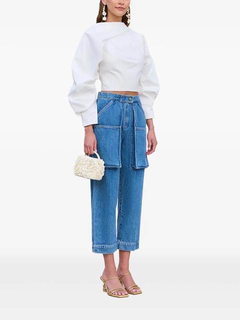 Cult Gaia Bindi blouse - White - zdjęcie produktu nr 2