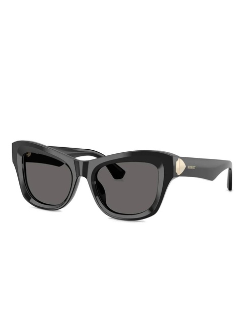 Burberry Eyewear cat-eye acetate sunglasses - Black - zdjęcie produktu nr 2