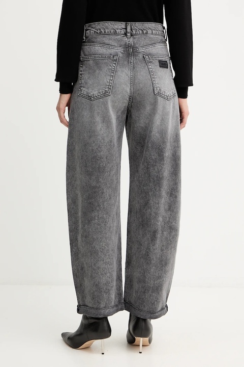 Liu Jo jeansy bawełniane damskie high waist MF5400 D4927 - zdjęcie produktu nr 2