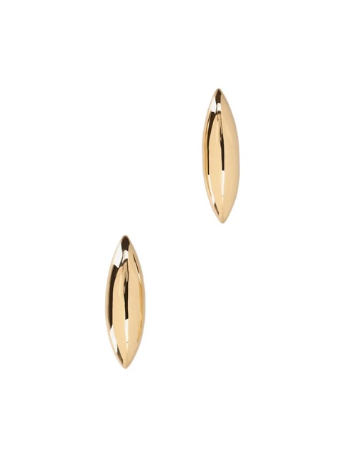 Magda Butrym polished-finish earrings - Gold - zdjęcie produktu nr 2