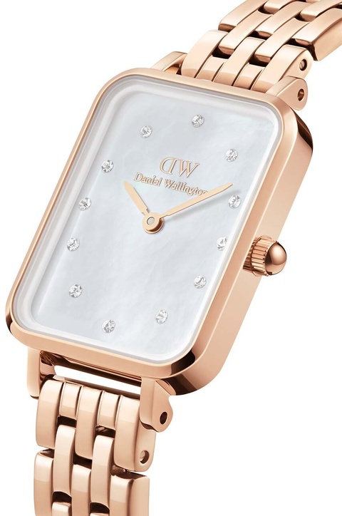 Daniel Wellington zegarek Quadro Lumine Quadro Lumine damski kolor złoty - zdjęcie produktu nr 1