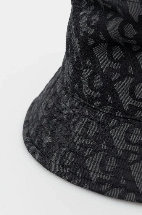 Calvin Klein Jeans kapelusz kolor czarny LV04K5059G - zdjęcie produktu nr 1
