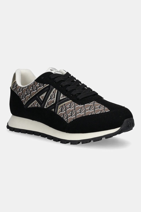 Armani Exchange sneakersy damskie kolor czarny XW002155 AF19529 UC001 - zdjęcie produktu nr 1