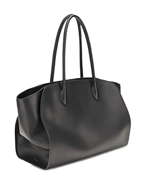The Row Marlo 14 tote bag - Black - zdjęcie produktu nr 2