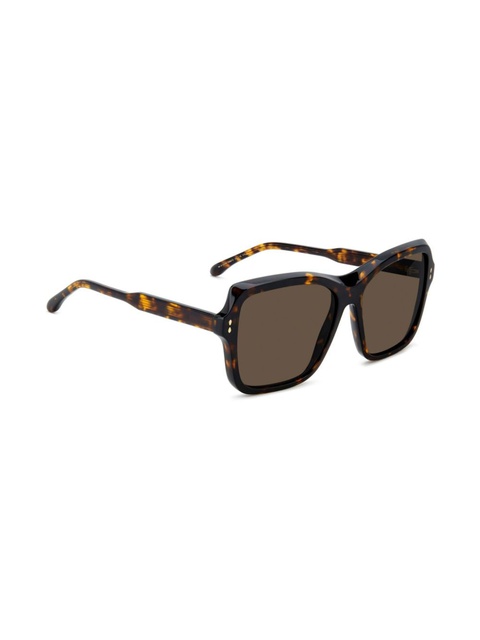 Isabel Marant Eyewear 0193SHVN square-frame sunglasses - Brown - zdjęcie produktu nr 2