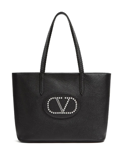 Valentino Garavani Nellcôte tote bag - Black - zdjęcie produktu nr 1