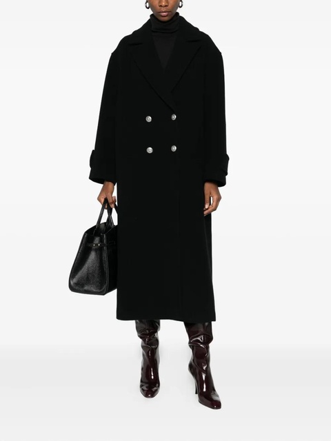 PINKO double-breasted coat - Black - zdjęcie produktu nr 2