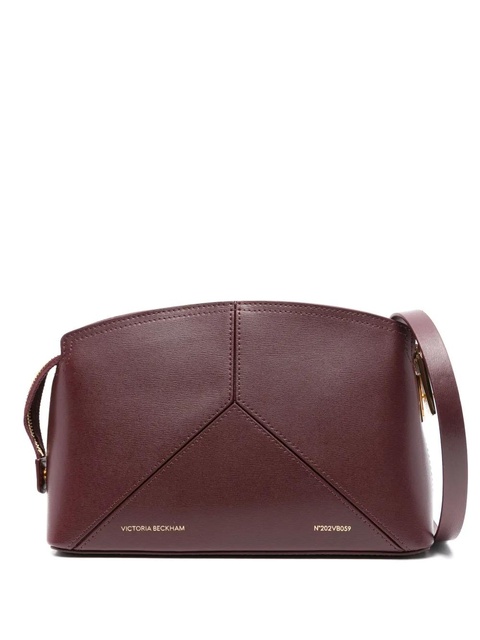 Victoria Beckham Victoria leather crossbody bag - Red - zdjęcie produktu nr 1
