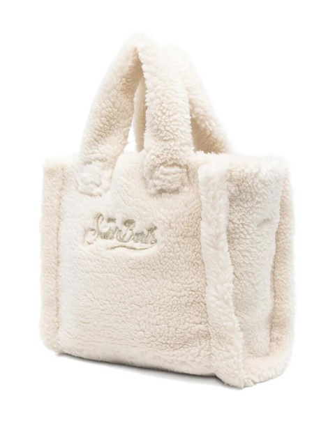 MC2 Saint Barth embroidered tote bag - Neutrals - zdjęcie produktu nr 2