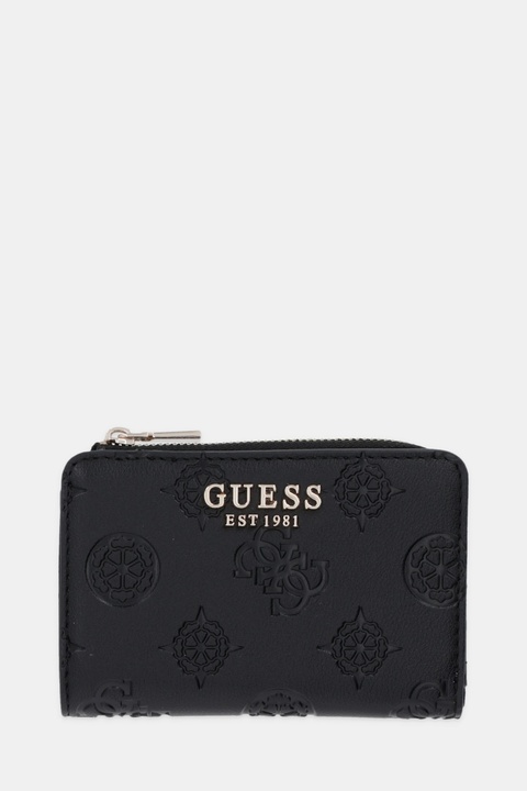 Guess portfel LAUREL damski kolor czarny SWPD74 59156 - zdjęcie produktu nr 1