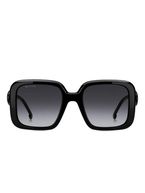 ETRO Etropaisley sunglasses - Black - zdjęcie produktu nr 1
