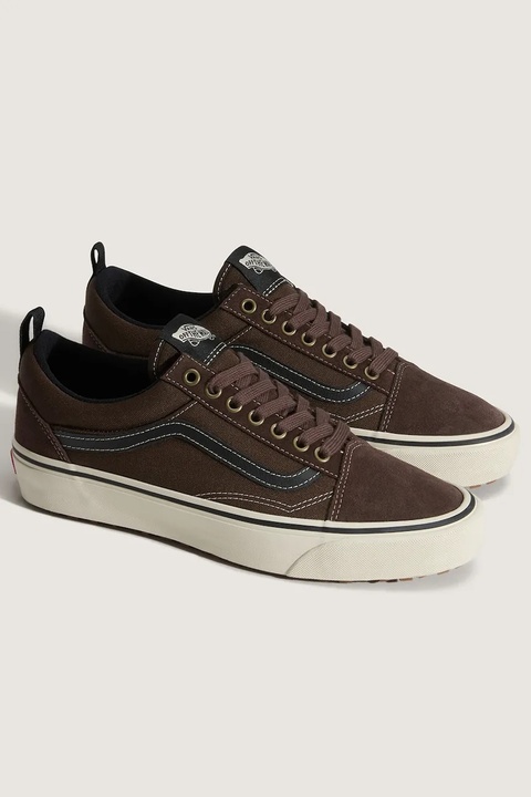 Vans tenisówki MTE Old Skool Insulated kolor brązowy VN000DC6BRO1 - zdjęcie produktu nr 2
