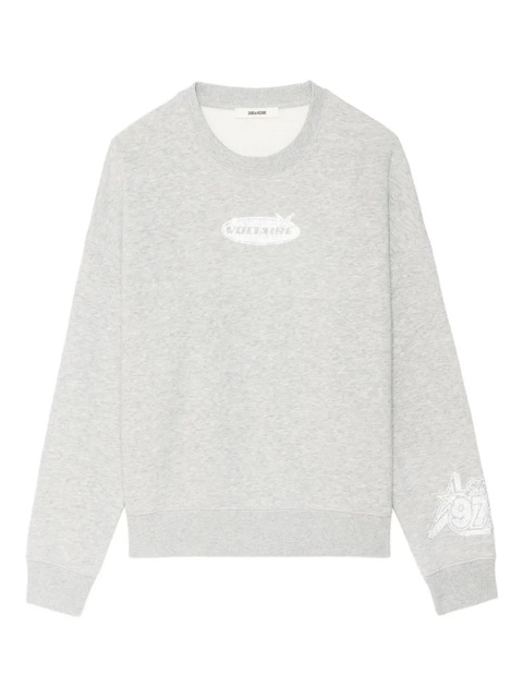Zadig&Voltaire Mira sweatshirt - Grey - zdjęcie produktu nr 1
