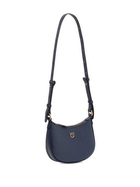 PINKO Half Moon baby shoulder bag - Blue - zdjęcie produktu nr 2